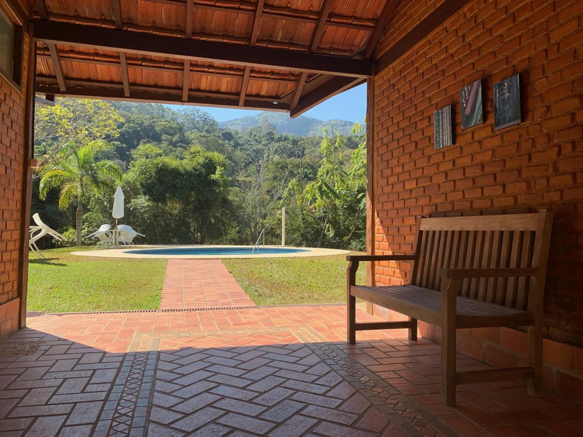 Um Recanto Na Serra De Itaipava Petrópolis Екстериор снимка