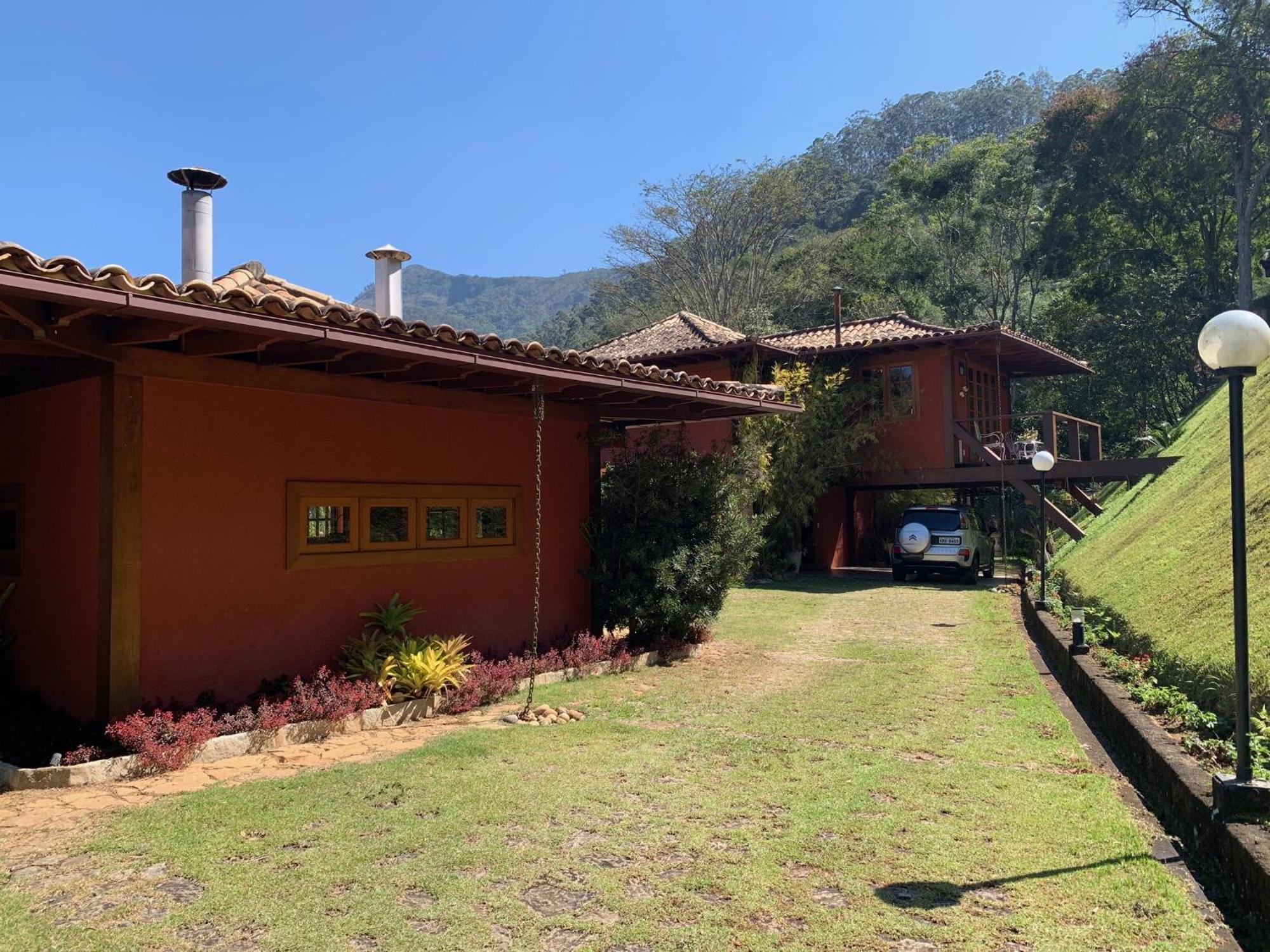 Um Recanto Na Serra De Itaipava Petrópolis Екстериор снимка