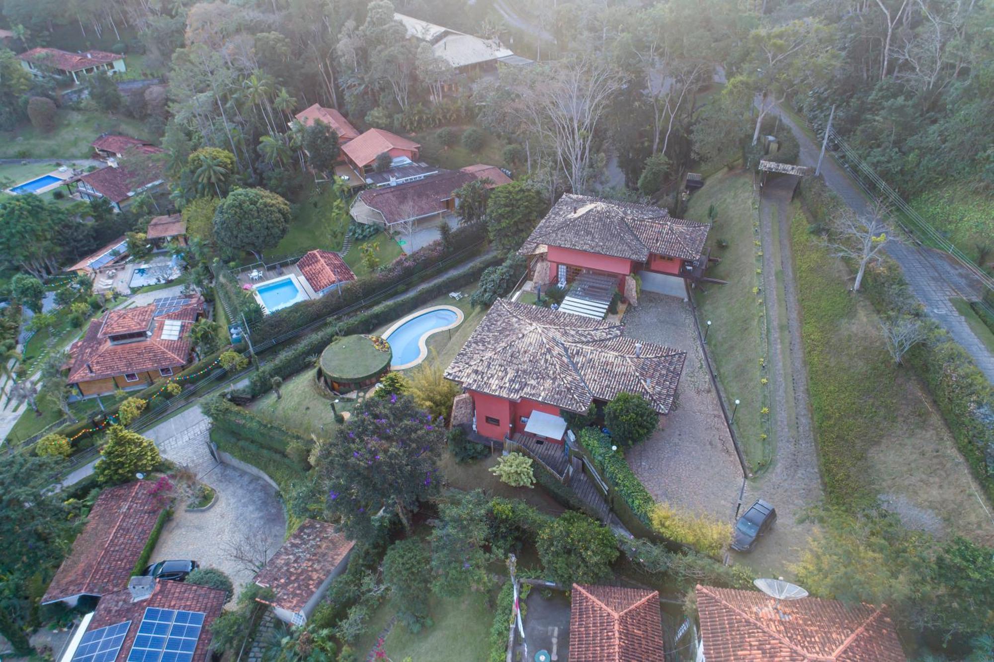 Um Recanto Na Serra De Itaipava Petrópolis Екстериор снимка