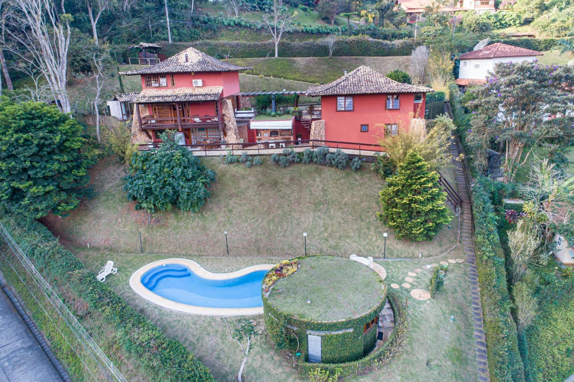 Um Recanto Na Serra De Itaipava Petrópolis Екстериор снимка