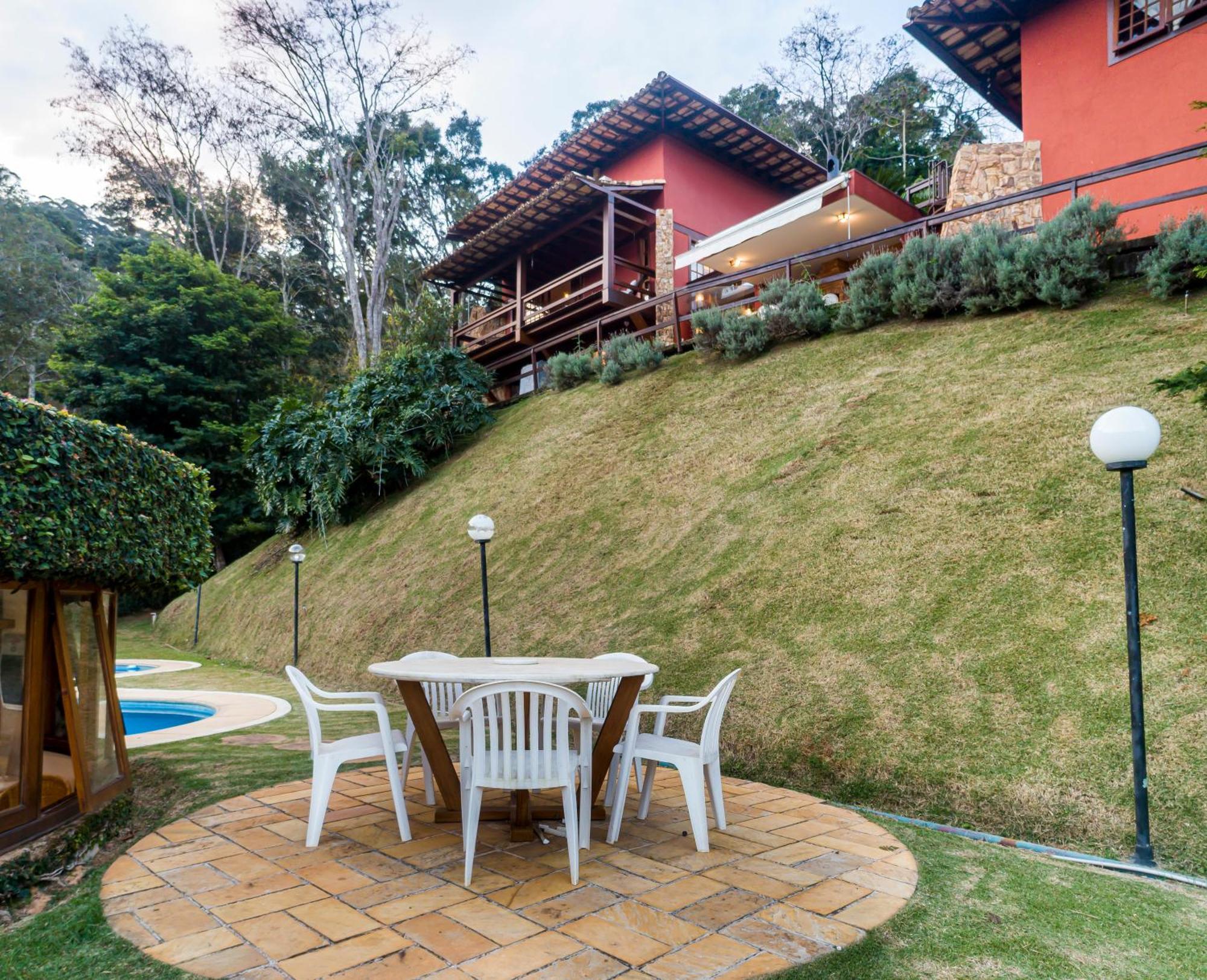 Um Recanto Na Serra De Itaipava Petrópolis Екстериор снимка