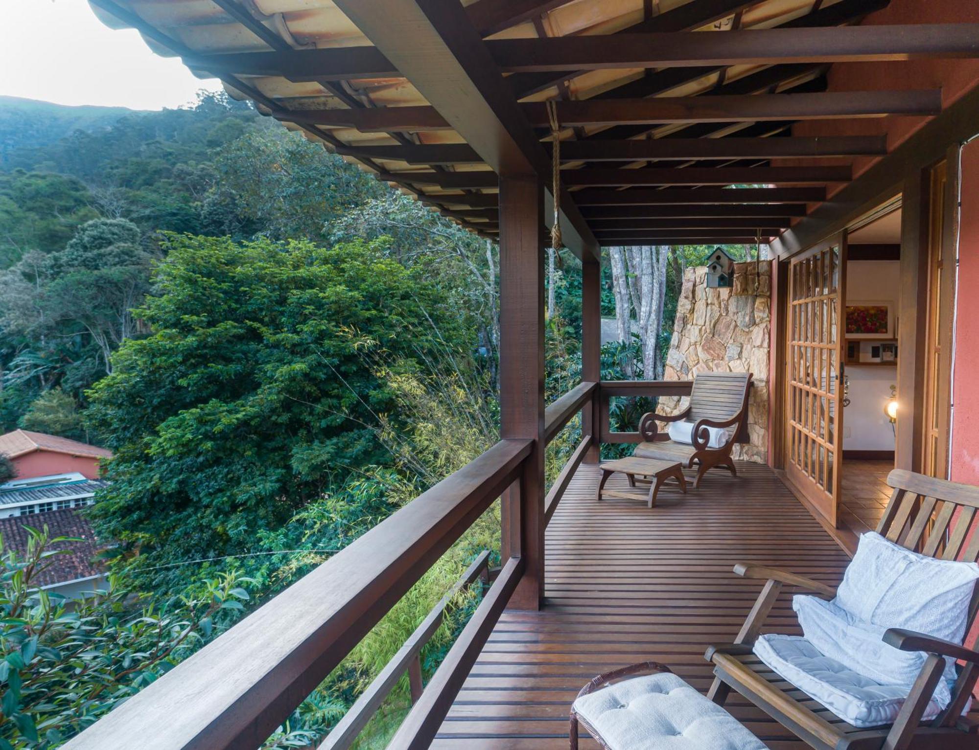 Um Recanto Na Serra De Itaipava Petrópolis Екстериор снимка
