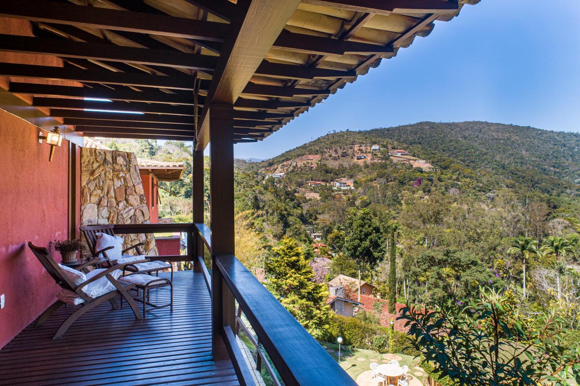 Um Recanto Na Serra De Itaipava Petrópolis Екстериор снимка